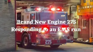 ***FIRST CATCH + REAL Q2B*** Brand new Engine 275 Responding to its very first run