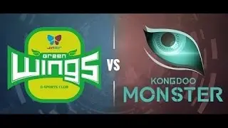 Jin Air Greenwings vs Kongdoo Monster LCK Game 3 Week 9 Patch 7.5