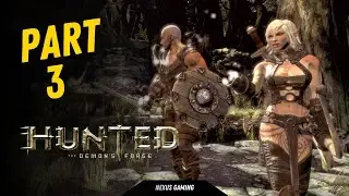 Hunted: The Demon's Forge - PC - GAMEPLAY WALKTHROUGH - LONGPLAY - NO COMMENTARY - PART 3