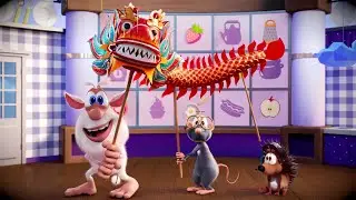 Booba 🧧 Lunar New Year 2023 🐇 Funny cartoons for kids - BOOBA ToonsTV