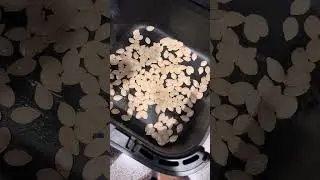 Тыквенные семечки в аэрофритюрнице получаются такими хрустящими и быстрыми! #рецептыдляаэрофритюр...