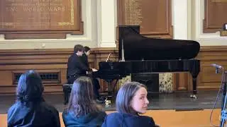 Collaborative Performance with Yuki Wang