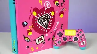 Обзор кастомной коллекции Sweet компании Rainbo: Playstation4, Xbox ONE, Nintendo Switch