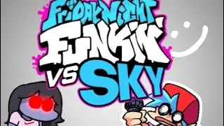 Jugando el mod de sky espero les guste 😀😃😉#fnf #fnfmods #sky #memesdasito 