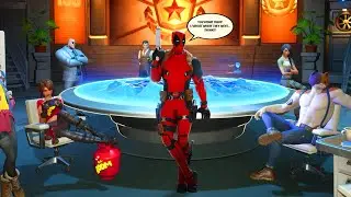 NEW DEADPOOL WEEK 4 CHALLENGES IN FORTNITE! (FREE DEADPOOL SKIN UPDATE)