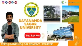 Dayananda Sagar University (DSU)| COMEDK | KCET | Placement | Fees | campus life | Honest review