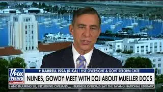 DARRELL ISSA FULL ONE-ON-ONE INTERVIEW WITH MARIA BARTIROMO (5/13/2018)