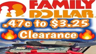 2/18/2026 Family Dollar Stock Update | Massive Clearance Sale Haul#savemoney#clearance#familydollar