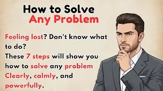 How to Solve Any Problems in Life | Graded Reader | Improve Your English Skills Every Day ✅