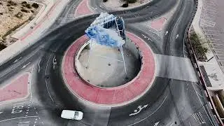 Drone Practice # 3 / Transmountain - UTEP - Scenic Drive / El Paso, Texas