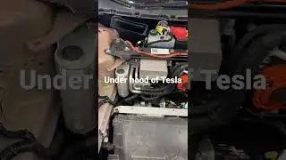What&rsquo;s under a Tesla hood