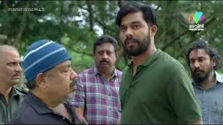 രാവിലെ തന്നെ പോലീസ് ആണല്ലോ ! 🎥📽️🎞️#PriyanOttathilanu #mazhavilmanorama