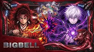 KHI GOJO CHẠM TR&Aacute;N YORIICHI ( RAP BATTLE NẢY LỬA ) - BigBell