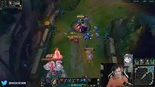 Hashinshin Top! Darius vs Fiora! EPIC! 7/5/2019