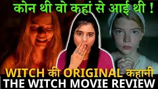 The Witch (2015) Movie Review In Hindi By Movie Manics Swati | Psychological Horror Movie