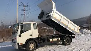 Самосвал 6.5 тонн на базе шасси JAC N120