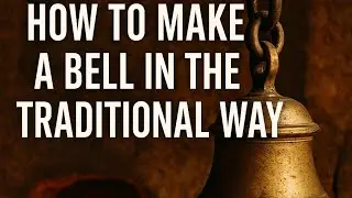 How to make a bell in the traditional way - complete method 