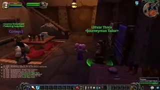 Ironforge Tailoring Trainer location - WoW Classic