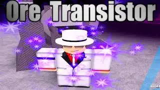 [ROBLOX: Miner's Haven] - Ore Transistor Review - Final Upgrader