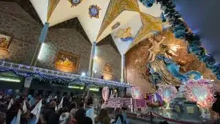 Celebración del dia de la  Virgen de la Inmaculada Concepción #chignahuapan #puebla 