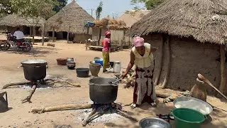 Baptême du Fille de Tidiane Kande du 23 Avril 2024 à Fouladou Yéro /Kolda