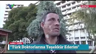 Türkiye’nin İlk Yüz Nakli 7 Yaşında
