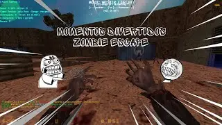 LOS EMOTES RAROS EN EL ZE !!｜MOMENTOS DIVERTIDOS｜KINGS OF THE GAMING｜ZOMBIE ESCAPE｜CS 1.6