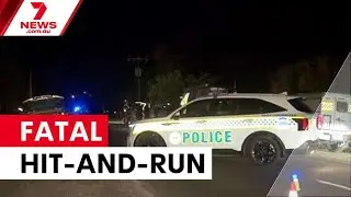 Father killed in Adelaide hit-and-run after machete chase | 7NEWS