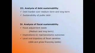 Fiscal Space Assessment