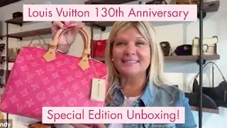 Another Louis Vuitton 130th AnniversarySpecial Edition Unboxing!