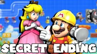 Super Mario Maker 2 Secret Ending - Mario Maker 2 Animation