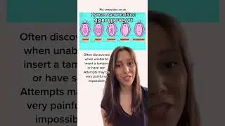 #tiktokpartner #learnontiktok #hymen #anatomy #healthclass