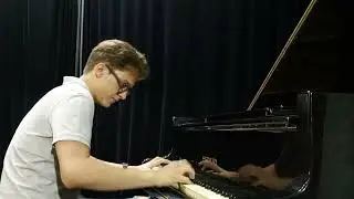 Ф.Шопен. Етюд №1 C-dur, тв.10. Виконує Чубенко Матвій, ст.4курсу ХМФК ім.Б.М.Лятошинського.