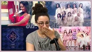 {퀸덤} Reacting to All Queendom 2 Episode 9 performances AND songs for the finale || ........ok