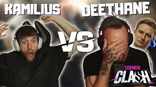 KAMILIUS vs DEETHANE | SCRIMS | Urobil DEE s HUMANOIDOM velku CHYBU?
