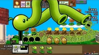 Strongest Fusion Plant. 70 Plants Vs. Zombies PvZ Plus pvz funny moments