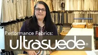 Ultrasuede Performance Fabric