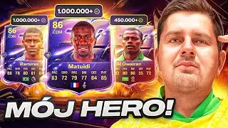 MOJA PACZKA Z HERO!! EA PRZESADZIŁO Z DROPEM? 20 PACZEK Z HERO FC 26