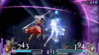 FF Dissidia: Onion Knight vs Cloud of Darkness Final Battle