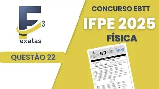 IFPE 2025 Professor Física: Questão 22 Prova Objetiva (Circuitos) Resolvida | Funcern