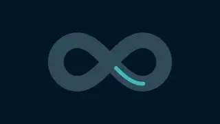 Smooth Infinity Loop Loading Animation using HTML & CSS