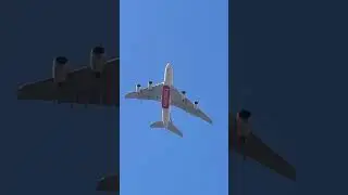 @emirates A380-842 A6-EVC Departing Sydney to Christchurch 09..01.2026