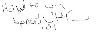 HOW TO WIN SPEED UHC 99% OF THE TIME!!!