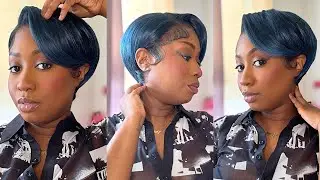 COOL BLUE PIXI WIG | OUTRE PERFECT HAIRLINE ADDY