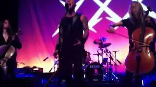 Metallica - One With Apocalyptica 12/5/2011 Fillmore San Francisco