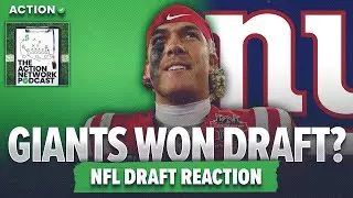 Did New York Giants Win the Draft with Abdul Carter & Jaxon Dart? | NFL Draft Reaction