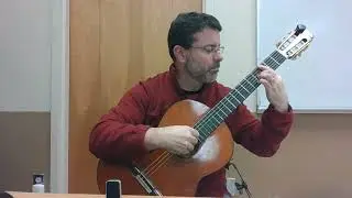 Fernando Sor - Menuet from 