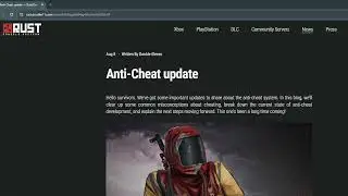 Rust Console &ndash; Rustguard Anti-Cheat UPDATE! 🚨 No More Cheaters?