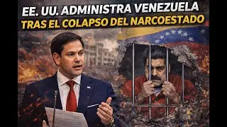 Marco Rubio lo admite: EE. UU. administra Venezuela tras el colapso del narcoestado | #EnConexion