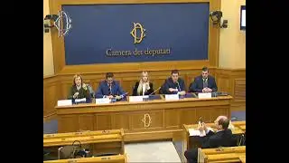 Roma - ​​​ Conferenza stampa di Grazia Di Maggio (21.01.26)